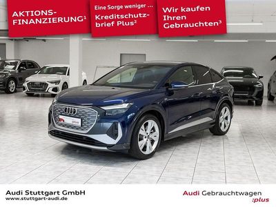 Gebraucht Audi Q4 Sportback e-tron Ambiente 219 kW (299 PS) 2022 Navarrablau metallic SUV