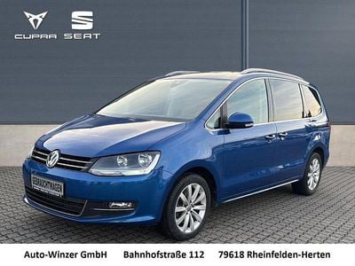 Gebraucht VW Sharan Highline 177 PS (130 kW) 2019 Blau Van / Kleinbus