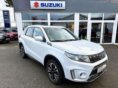Gebraucht Suzuki Vitara Comfort+ 140 PS (102 kW) 2019 Weiß SUV