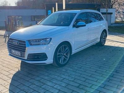 Gebraucht Audi SQ7 Comfort 435 PS (319 kW) 2018 Weiß SUV