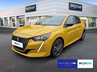 Gelb Gebraucht 2021 Peugeot 208 Active Kleinwagen | 13.980 € (Fairer Preis)