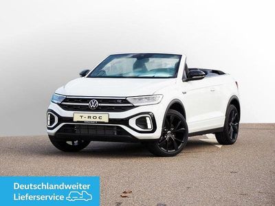 Neu VW T-Roc Cabriolet R-line 150 PS (110 kW) 2026 Weiß Cabrio
