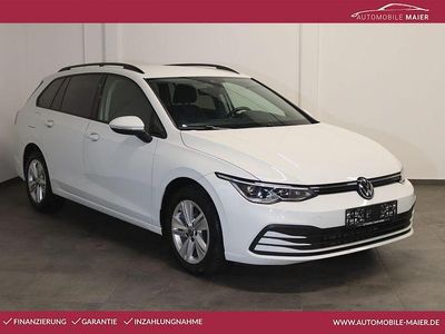 Gebraucht VW Golf VII Life 150 PS (110 kW) 2021 Weiß Kleinwagen