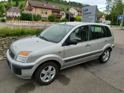 Gebraucht Ford Fusion Style 80 PS (58 kW) 2009 Silber Kleinwagen