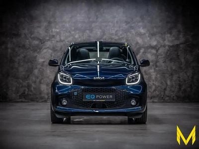 Blau Gebraucht 2024 Smart ForTwo Coupé Prime Exclusive Kleinwagen | 19.222 € (Etwas zu teuer)
