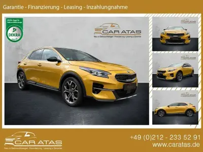 Gebraucht Kia XCeed Launch Edition 204 PS (150 kW) 2019 Quantum yellow (metallic) SUV