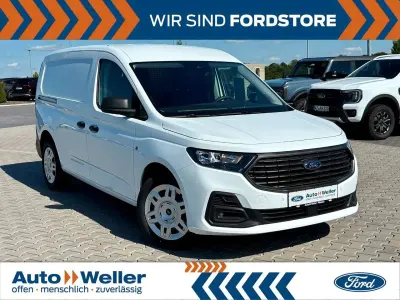 Nowe Ford Transit Connect Trend 102 KM (75 kW) 2026 Biały Minivan