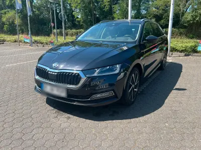 Gebraucht Skoda Octavia 204 PS (150 kW) 2020 Schwarz Kombi