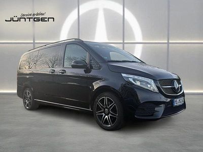 Schwarz Gebraucht 2021 Mercedes V300 AMG Van / Kleinbus | 57.777 € (Fairer Preis)