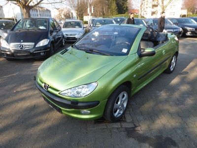 gebraucht Peugeot 206 CC 206 Cabriolet CC Cabriolet , Leder.TÜV