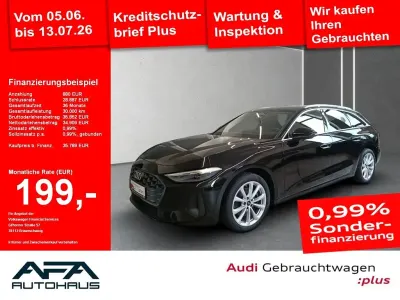 Gebraucht Audi A5 Sport 150 PS (110 kW) 2025 Schwarz Kombi