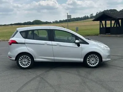 Gebraucht Ford B-MAX Titanium 105 PS (77 kW) 2014 Silber Van / Kleinbus
