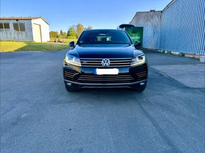 Brugt VW Touareg Executive 262 HK (192 kW) 2017 Sort SUV