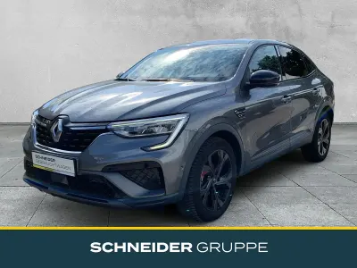 Gebraucht Renault Arkana R.S. 160 PS (117 kW) 2022 Graphit grau SUV