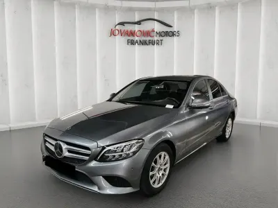 Gebraucht Mercedes C200 160 PS (117 kW) 2019 Grau Limousine