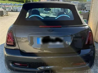 Occasion Mini Cooper S Cabriolet 184 PK (135 kW) 2012 Grijs Cabriolet