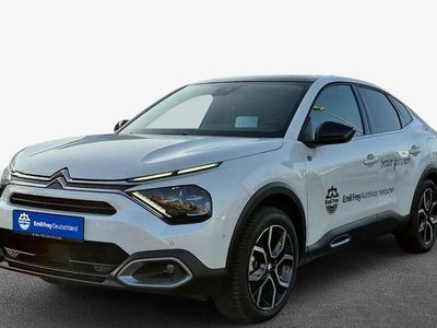 Gebraucht Citroën e-C4 Shine 100 kW (136 PS) 2023 Schwarz Limousine