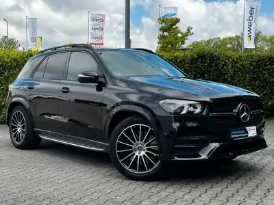 Używany Mercedes GLE450 AMG AMG 367 KM (269 kW) 2020 Czarny SUV