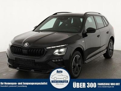 Neu Skoda Kamiq Monte Carlo 150 PS (110 kW) 2025 Schwarz SUV