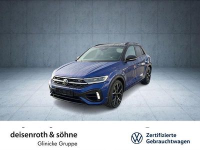Lapiz blue metallic Gebraucht 2025 VW T-Roc R SUV | 43.815 € (Teuer)
