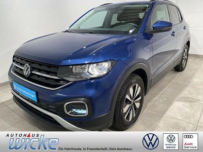 Blau Gebraucht 2023 VW T-Cross Move SUV | 22.880 €