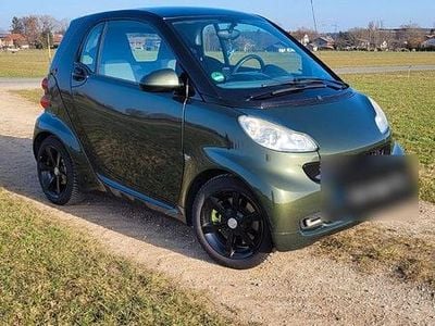 Gebraucht Smart ForTwo Coupé 61 PS (44 kW) 2010 Grün Coupé