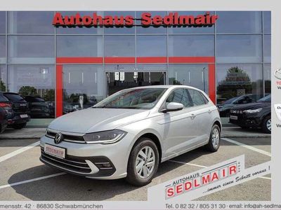 gebraucht VW Polo VI 1.0 TSI OPF DSG Style IQ LIGHT/PARK ASSIST/ACC