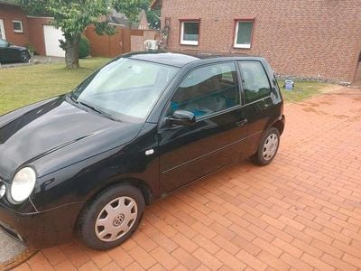 Gebraucht VW Lupo 75 PS (55 kW) 2002 Schwarz Kleinwagen