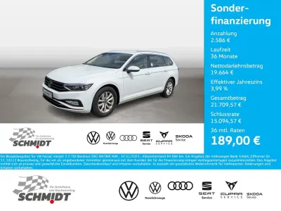 Gebraucht VW Passat Business 150 PS (110 kW) 2023 Weiß Kombi