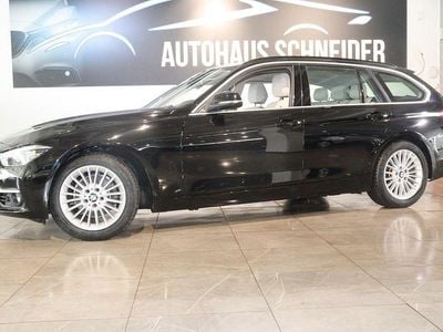 Gebraucht BMW 320 Luxury Line 184 PS (135 kW) 2019 Schwarz Kombi