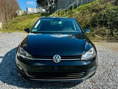 Gebraucht VW Golf VII Cup 110 PS (80 kW) 2014 Schwarz Limousine