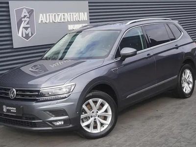Usata VW Tiguan Allspace Highline 220 CV (161 kW) 2019 Grigio SUV