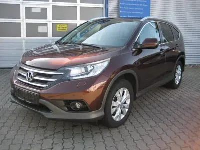 Gebraucht Honda CR-V Executive 150 PS (110 kW) 2014 Braun SUV