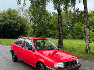 Brugt VW Polo 45 HK (33 kW) 1992 Rød Coupe