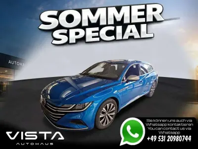 Gebraucht VW Arteon Elegance 200 PS (147 kW) 2022 Blau Kombi