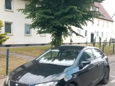 Gebraucht Seat Leon SC Style 110 PS (80 kW) 2016 Schwarz Kleinwagen