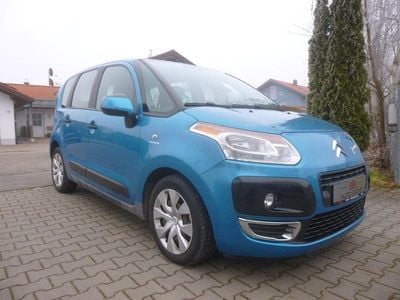Gebraucht Citroën C3 Picasso Tendance 120 PS (88 kW) 2009 Blau Van / Kleinbus