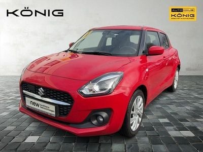Gebraucht Suzuki Swift Comfort 83 PS (61 kW) 2023 Rot Kleinwagen