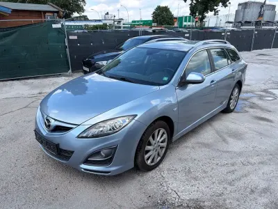 Gebraucht Mazda 6 Edition 155 PS (114 kW) 2011 Blau Kombi