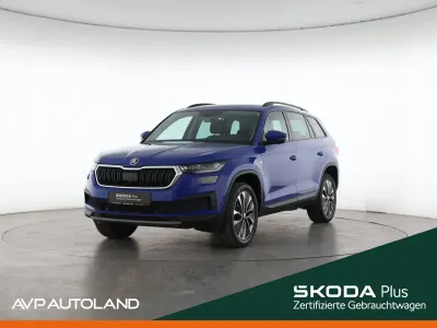 Brugt Skoda Kodiaq Tour 150 HK (110 kW) 2023 Blå SUV