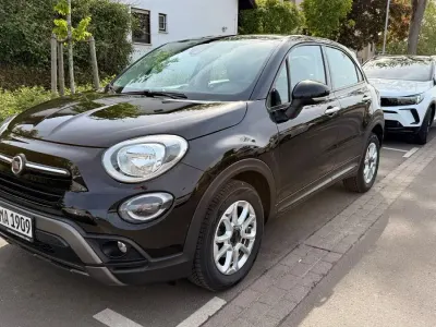 Gebraucht Fiat 500X Cross 120 PS (88 kW) 2019 Schwarz SUV