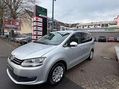 Gebraucht VW Sharan Comfortline 150 PS (110 kW) 2014 Silber Van / Kleinbus