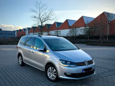Brugt VW Sharan Comfortline 140 HK (102 kW) 2012 Sølv MPV