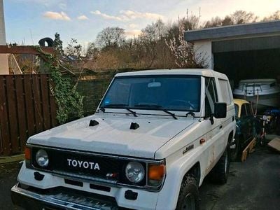 Usata Toyota Land Cruiser 86 CV (63 kW) 1989 Bianco SUV
