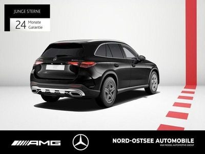 Gebraucht Mercedes GLC300 AMG 269 PS (197 kW) 2025 Metalliclack obsidianschwarz m SUV