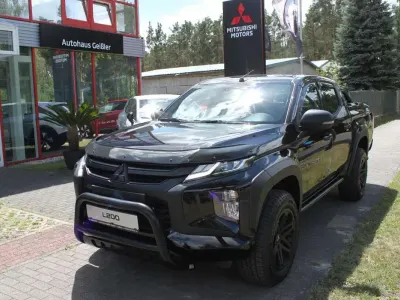 Gebraucht Mitsubishi L200 Top 150 PS (110 kW) 2022 Pianoschwarz Pickup