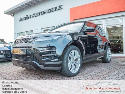 Używany Land Rover Range Rover evoque SE Dynamic 300 KM (220 kW) 2022 Czarny SUV