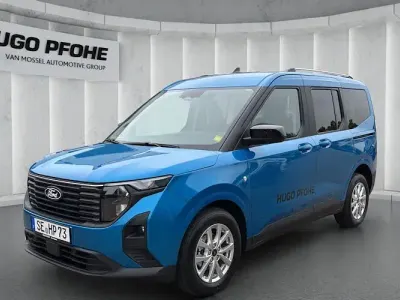 Gebraucht Ford Tourneo Courier Titanium 125 PS (91 kW) 2026 Digital aqua blue metallic Van / Kleinbus