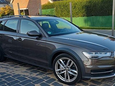 Braun Gebraucht 2017 Audi A6 Allroad Ambiente Kombi | 21.200 € (Fairer Preis)