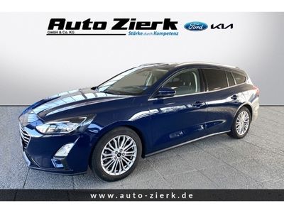 gebraucht Ford Focus Turnier Titanium 1.5 EcoBlue NAVI AHK B&O ACC